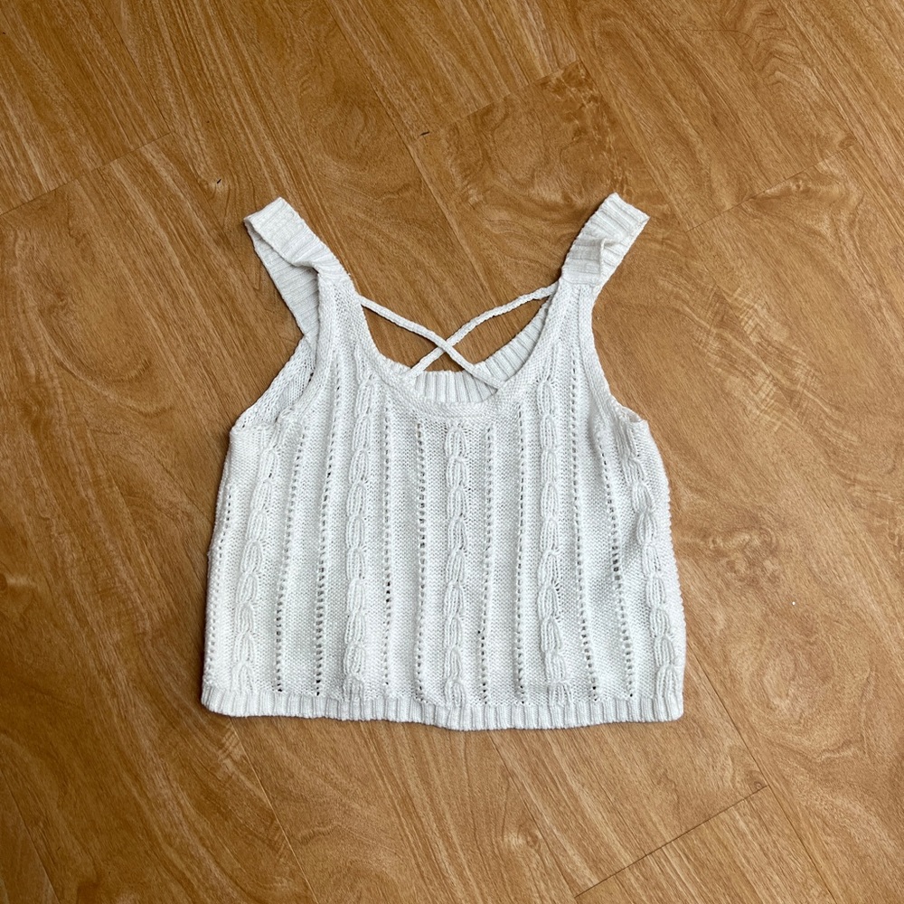 Cropped Sweater - Picture 2 of 5